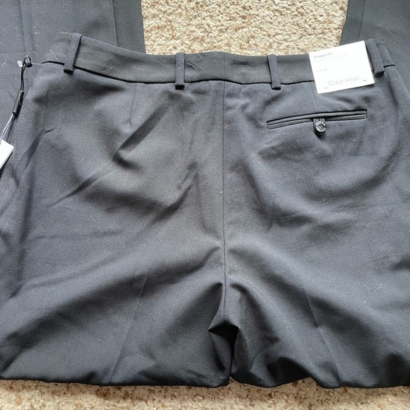 NWT Calvin Klein black pants size 10p - Picture 2 of 6